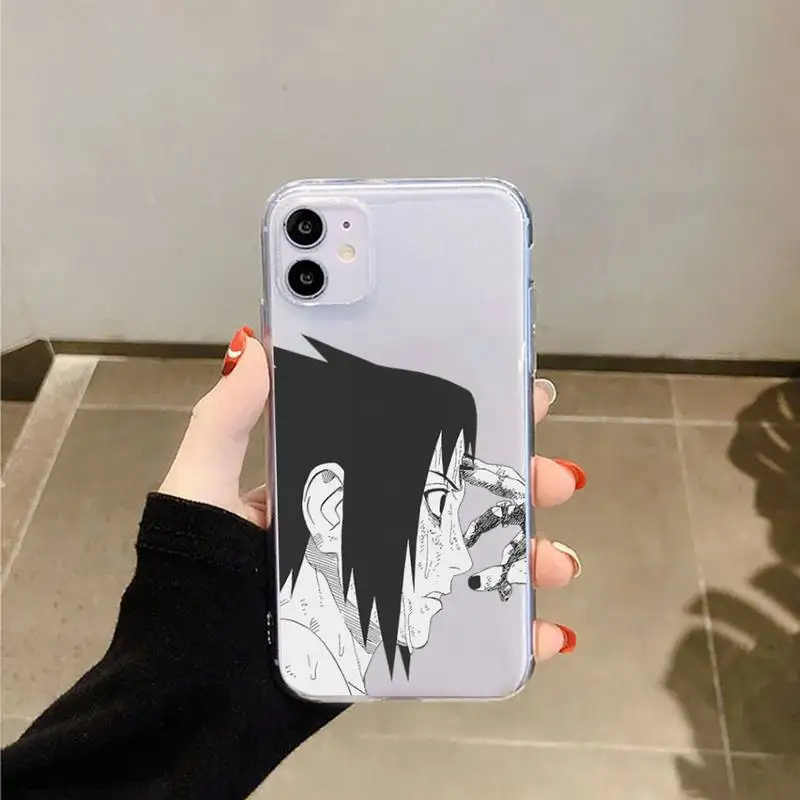 Anime Naruto Uchiha Itachi Kakashi Sasuke Phone Case Transparent for iPhone 11 12 mini pro XS MAX 8 7 6 6S Plus X 5S SE 2020 XR
Anime Naruto Uchiha Itachi Kakashi Sasuke Phone Case Transparent for iPhone 11 12 mini pro XS MAX 8 7 6 6S Plus X 5S SE 2020 XR