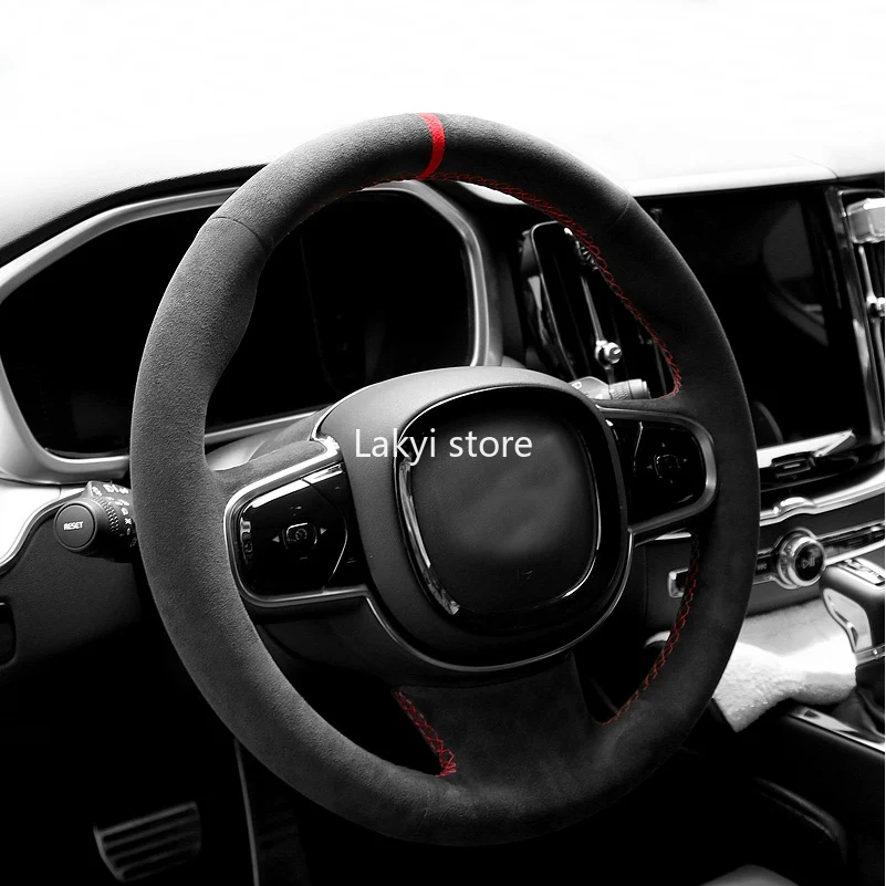 DIY Slip Stitch Sewing Genuine Fur Car Steering Wheel Cover for Volvo XC40 XC60 XC90 S60 S80 V40 V60 V90
DIY Slip Stitch Sewing Genuine Fur Car Steering Wheel Cover for Volvo XC40 XC60 XC90 S60 S80 V40 V60 V90