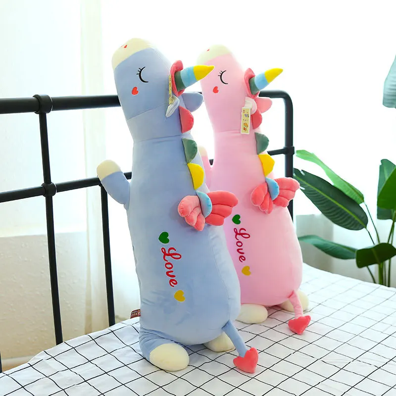 Плюшевая игрушка-единорог, Мягкая кукла-единорог с крылом в форме сердца, Успокаивающая подушка для сна, декоративная игрушка для детской комнаты, детский ученик для детей
Плюшевая игрушка-единорог, Мягкая кукла-единорог с крылом в форме сердца, Успокаивающая подушка для сна, декоративная игрушка для детской комнаты, детский ученик для детей