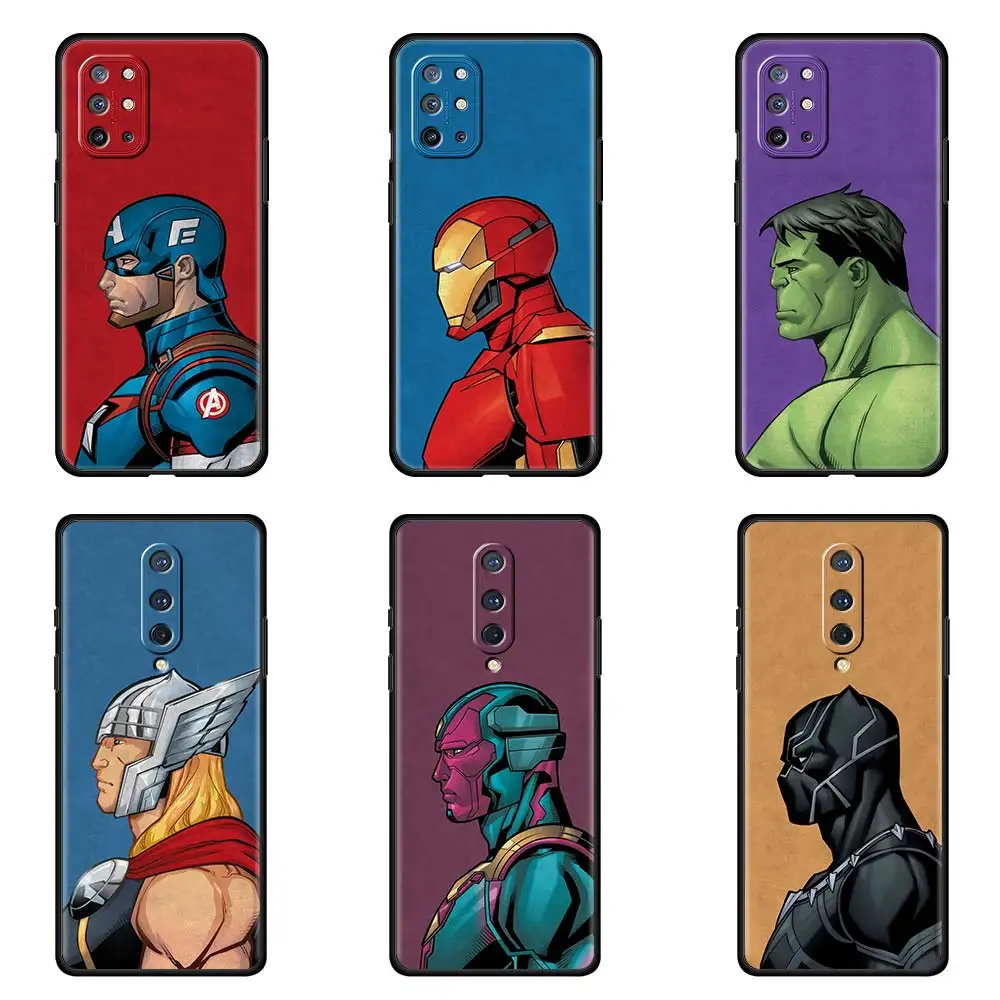 Black Ultrathin Case For OnePlus 8 Nord 8T N10 5G 9R Z 9 7 Pro N100 7T 6T Soft Luxury Phone Cover Bumper Avengers Marvel Heroes
Black Ultrathin Case For OnePlus 8 Nord 8T N10 5G 9R Z 9 7 Pro N100 7T 6T Soft Luxury Phone Cover Bumper Avengers Marvel Heroes