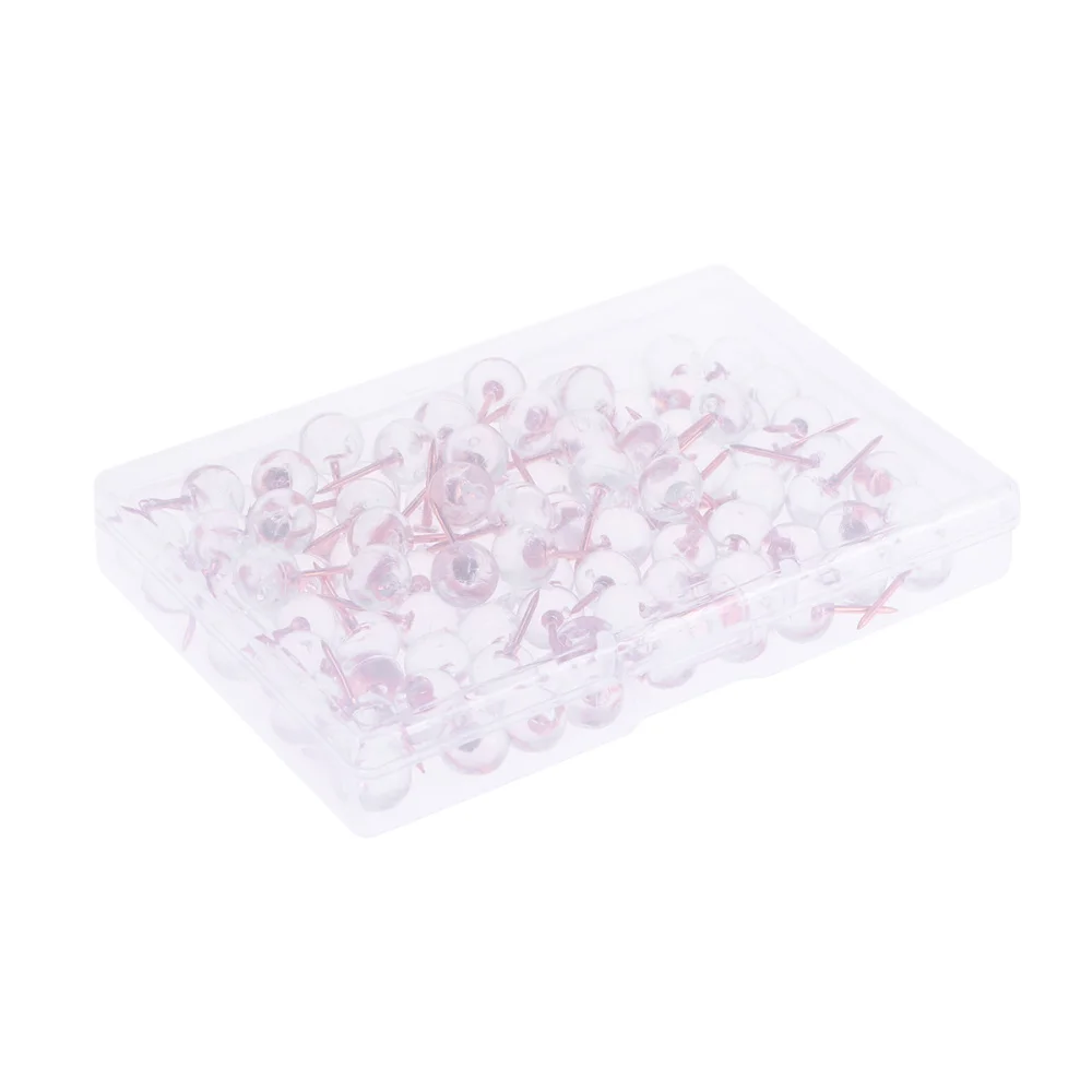1 Box Portable Push Pin Practical Thumbtack Decorative Wall Nails Map Tacks for School Office Restaurant
1 Box Portable Push Pin Practical Thumbtack Decorative Wall Nails Map Tacks for School Office Restaurant