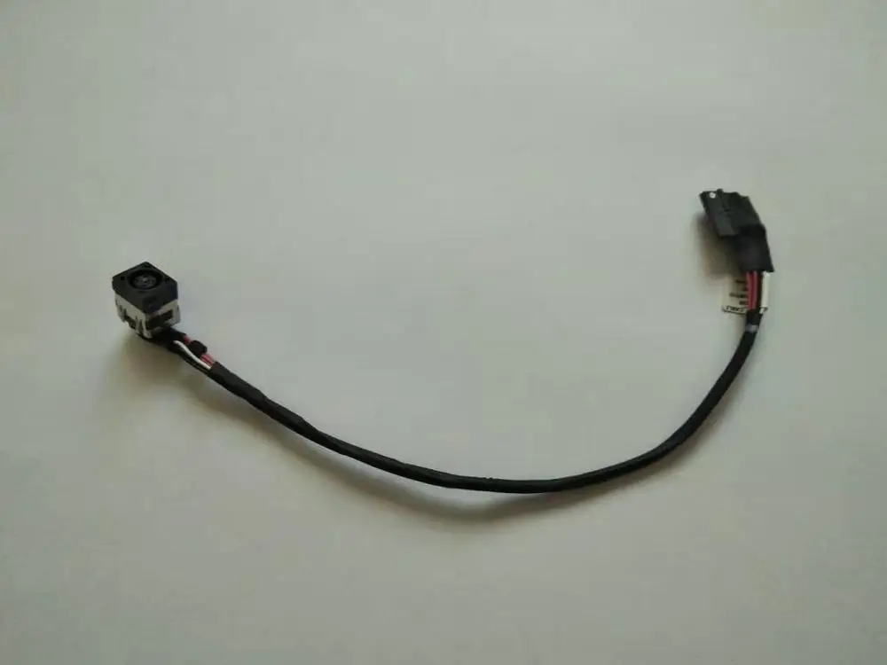 Новый разъем питания постоянного тока с кабелем для Dell Alienware 13 R3 R4 13R3 13R4 P81G001 BAP00 P/n: 04175F DC30100Y500
Новый разъем питания постоянного тока с кабелем для Dell Alienware 13 R3 R4 13R3 13R4 P81G001 BAP00 P/n: 04175F DC30100Y500