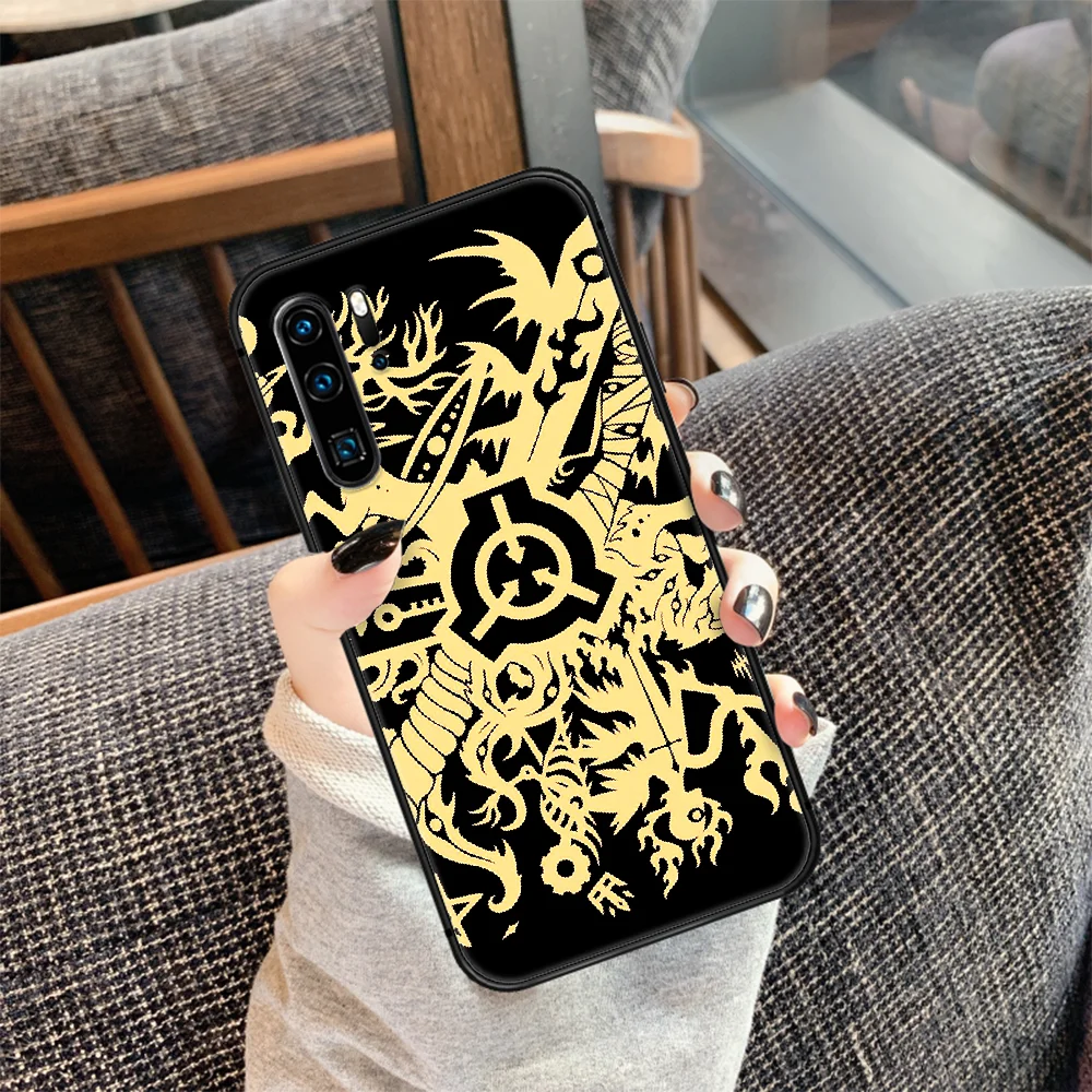 scp Special Containment Phone Case For Huawei P Mate 10 20 30 40 Lite Pro smart Z 2019 nova 5t black Funda Soft Etui Painting
scp Special Containment Phone Case For Huawei P Mate 10 20 30 40 Lite Pro smart Z 2019 nova 5t black Funda Soft Etui Painting