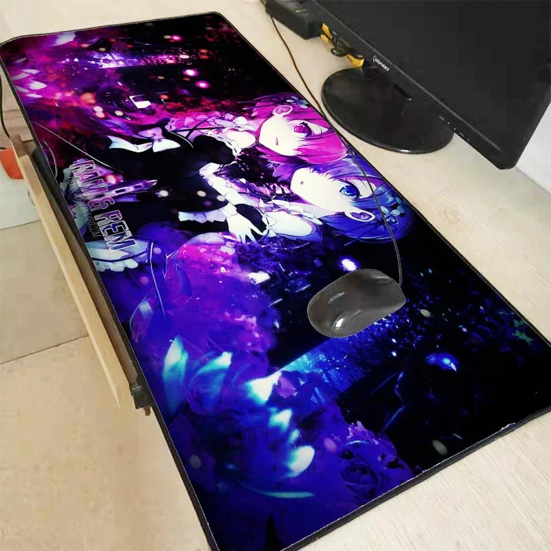 Mairuigea RE:ZERO Professional Gaming Mouse Pad Large Rubber Keyboard Locking Edge Table Mat Speed Mouse Pads for PC Laptop
Mairuigea RE:ZERO Professional Gaming Mouse Pad Large Rubber Keyboard Locking Edge Table Mat Speed Mouse Pads for PC Laptop