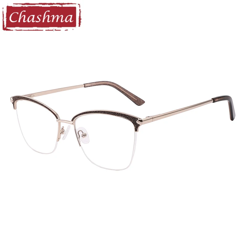 

Chashma Spring Hinge Eyeglass Girl Cat Eye Fashion Trend Optical Frame Eyewear Student Prescription Glasses Women Spectacle
