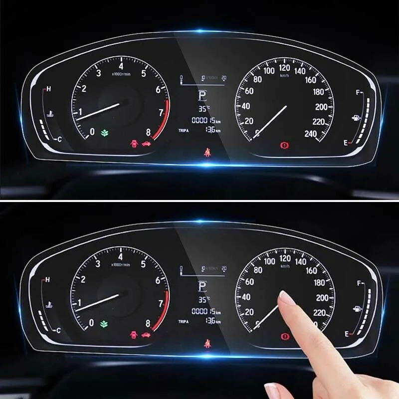 Soft TPU Cover Instrument Panel Protective Film For Honda Accord 2018-2020 Instrument Panel Protective Film
Soft TPU Cover Instrument Panel Protective Film For Honda Accord 2018-2020 Instrument Panel Protective Film