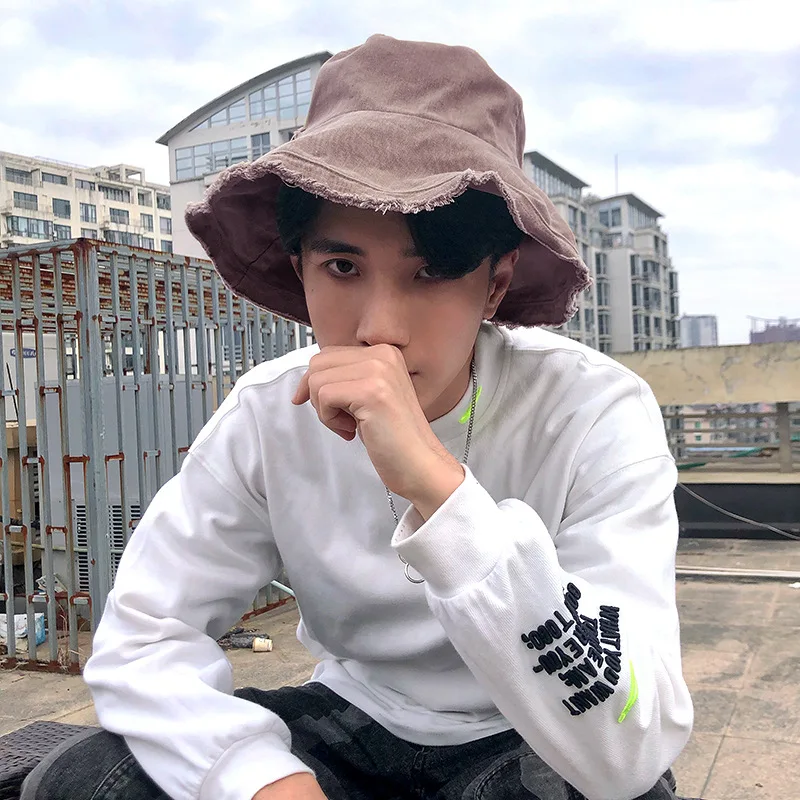Spring and summer hat male net red cowboy hole fisherman hat sweet and cute Japanese face small sun hat sun hat
Spring and summer hat male net red cowboy hole fisherman hat sweet and cute Japanese face small sun hat sun hat