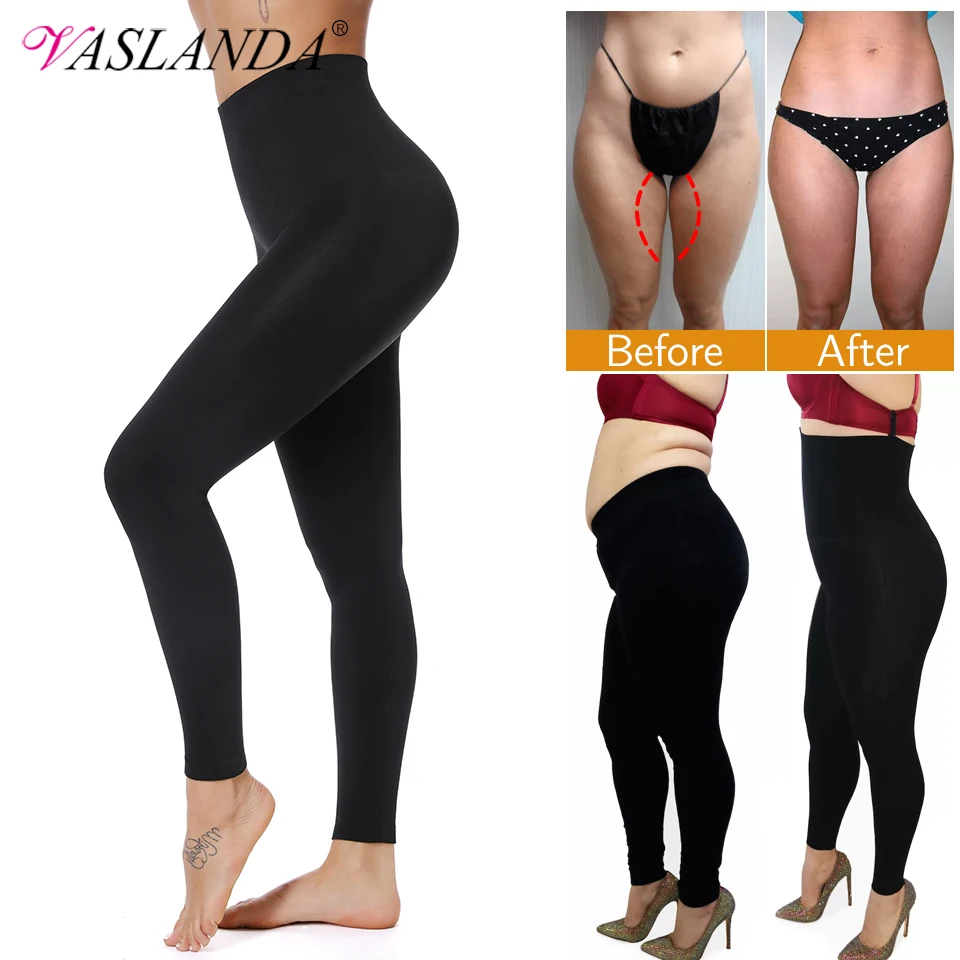 

Leggings Women Slimming Pants High Waisted Jeggings Tummy Control Panties Seamless Leggins Shaping Pants Waist Trainer Trousers