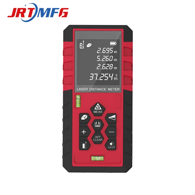 JRTMFG Laser Rangefinder Tape Digital Electronic Roulette Household Industry General Purpose High Precision Laser Distance Meter
JRTMFG Laser Rangefinder Tape Digital Electronic Roulette Household Industry General Purpose High Precision Laser Distance Meter