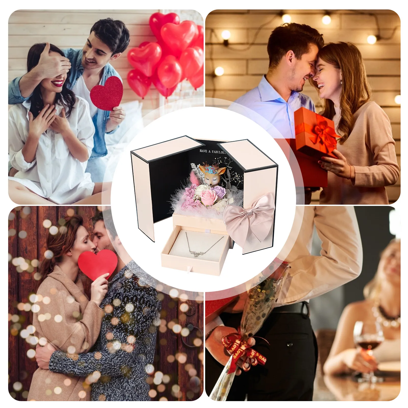 Rose Soap Flower Gift Box Innovative Present Box for Gifts Pure Handmade Shiny Color Simple and Beautiful gifts for lovers
Rose Soap Flower Gift Box Innovative Present Box for Gifts Pure Handmade Shiny Color Simple and Beautiful gifts for lovers