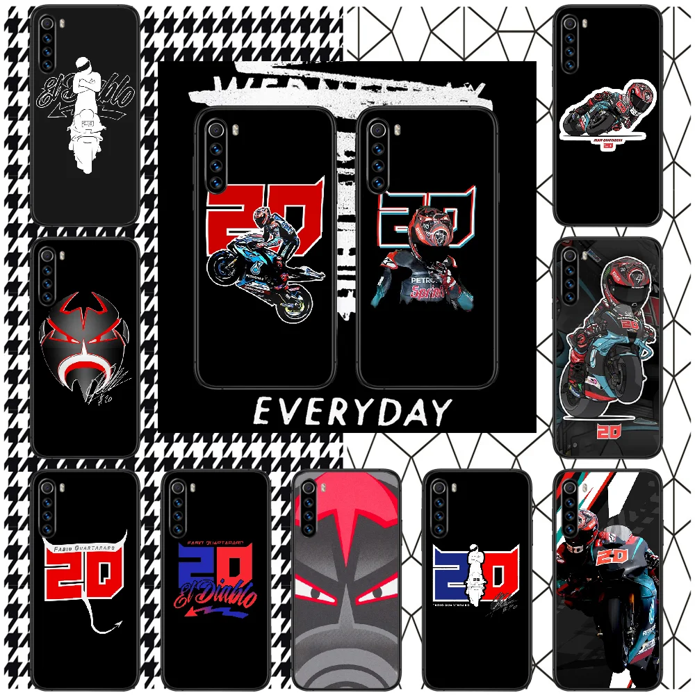 Fabio Quartararo 20 Phone Case For XIAOMI Redmi Note 9 8 7 6 S A 10 A T S PRO K40 black Waterproof Painting Bumper Fashion Prime
Fabio Quartararo 20 Phone Case For XIAOMI Redmi Note 9 8 7 6 S A 10 A T S PRO K40 black Waterproof Painting Bumper Fashion Prime