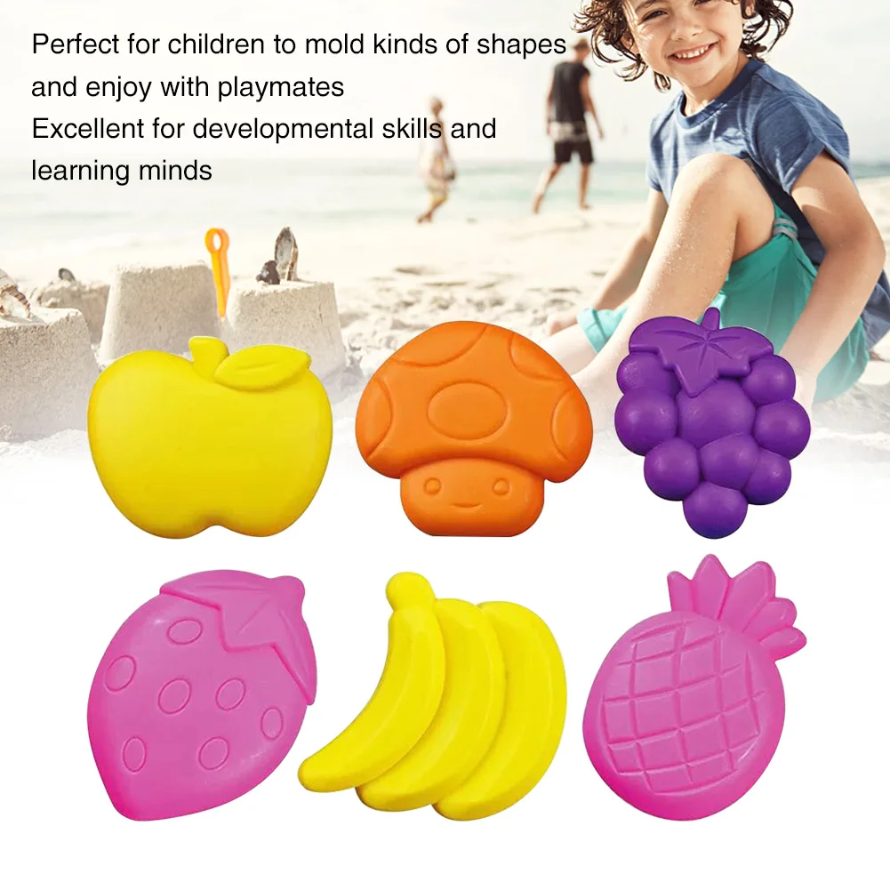 Clay Model PVC Motion Development Children Educational Magic Play Beach Toy Funny Space Sand Mold Set Kinetic Non Toxic
Clay Model PVC Motion Development Children Educational Magic Play Beach Toy Funny Space Sand Mold Set Kinetic Non Toxic