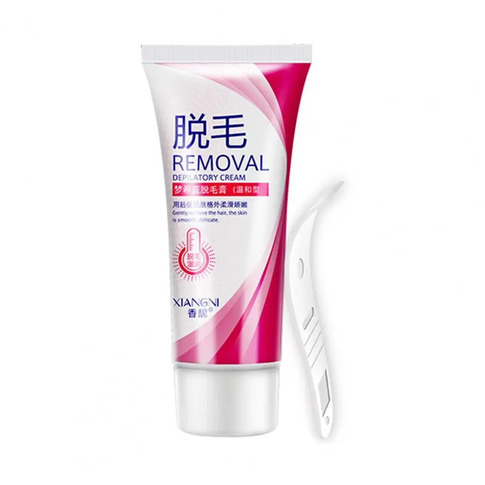 Deeply Shaving 60g Multi-use Non-irritating Hair Removal Cream Painless Body Hair Growth Remover Cream with Scraper
Deeply Shaving 60g Multi-use Non-irritating Hair Removal Cream Painless Body Hair Growth Remover Cream with Scraper