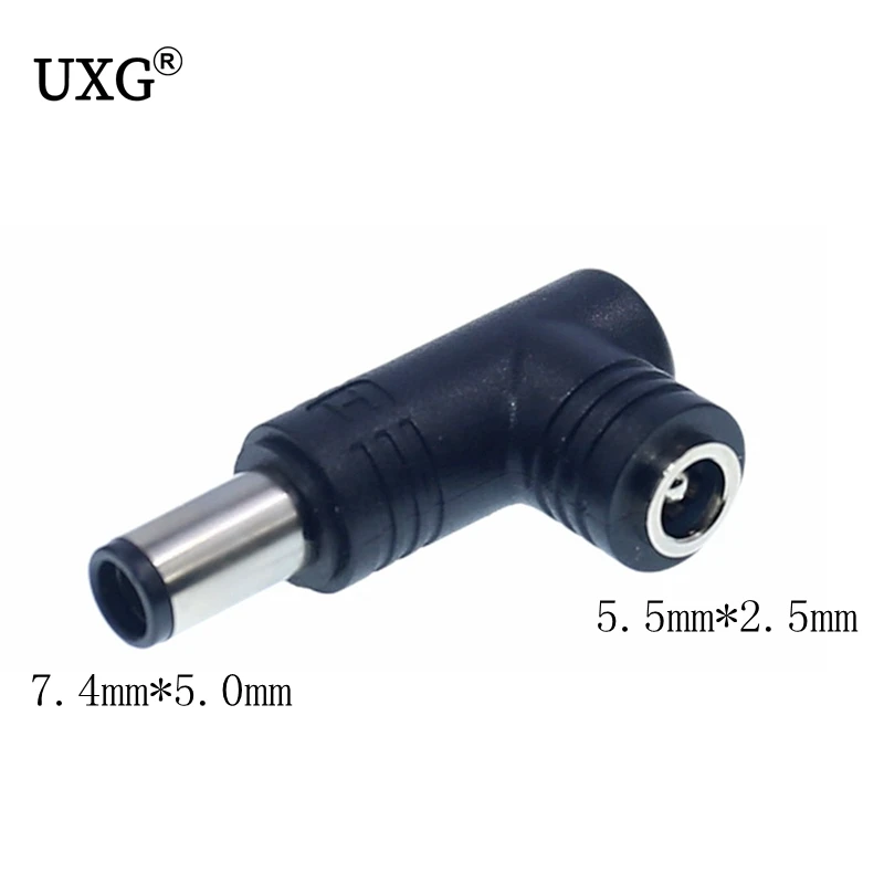 DC Adapter 5.5x2.5 female to 7.4x5.0mm Male adapter suitable for Dell computer charging adapter 180W 240W
DC Adapter 5.5x2.5 female to 7.4x5.0mm Male adapter suitable for Dell computer charging adapter 180W 240W