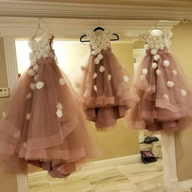 Cute Flowers Toddler Princess Girl Dresses Kids Communion Birthday Pageant Robe De Demoiselle Cusstom Made
Cute Flowers Toddler Princess Girl Dresses Kids Communion Birthday Pageant Robe De Demoiselle Cusstom Made