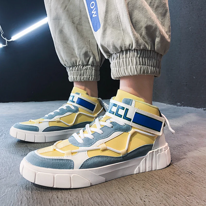 Spring Tide Shoes High-Top Shoes Fashionable All-Match Casual Sneakers Fashion Man & White Shoes Online Red Fast Hand Student
Spring Tide Shoes High-Top Shoes Fashionable All-Match Casual Sneakers Fashion Man & White Shoes Online Red Fast Hand Student