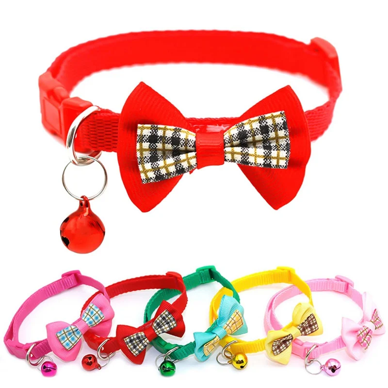 1pcs Adjustable Small Cat Dog Bow Ties Candy Color Bow Tie Bell Bowknot Sale Collar Necktie Puppy Kitten Dog Pet Supplies
1pcs Adjustable Small Cat Dog Bow Ties Candy Color Bow Tie Bell Bowknot Sale Collar Necktie Puppy Kitten Dog Pet Supplies