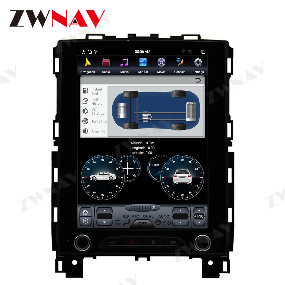 Tesla Style Big Screen Android 9.0 Car Multimedia Player For Renault KOLEOS Megane 4 2016-2019 GPS Audio Radio Stereo Head Unit
Tesla Style Big Screen Android 9.0 Car Multimedia Player For Renault KOLEOS Megane 4 2016-2019 GPS Audio Radio Stereo Head Unit