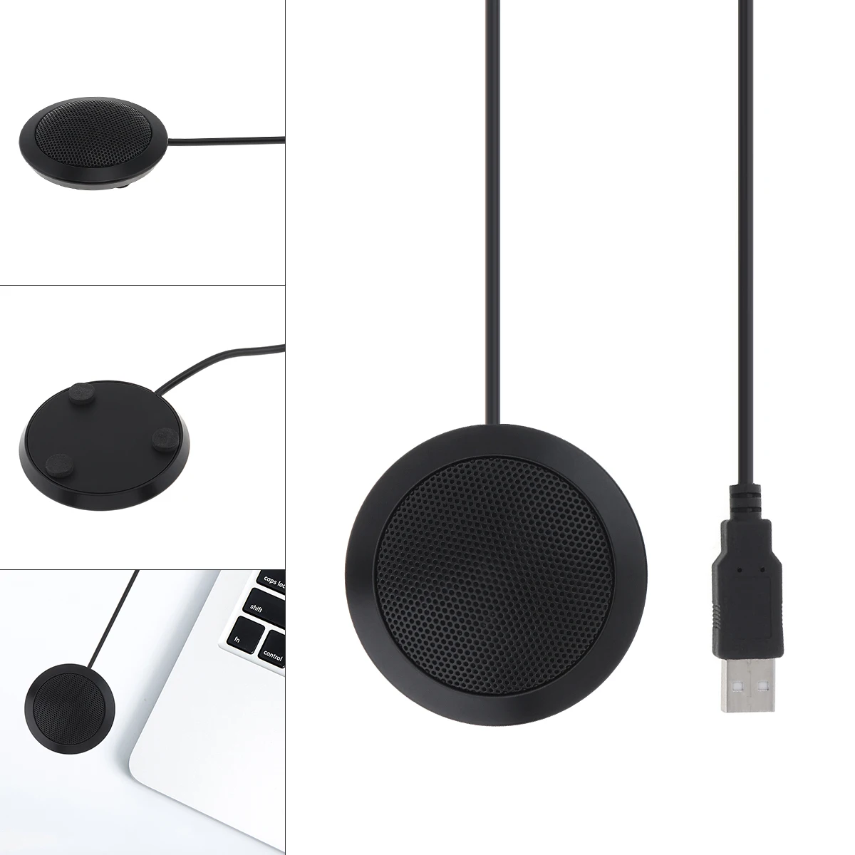 Mini Desktop Metal Condenser USB Microphone Fit for PC Computer for Meeting Game Voice Chat Video Teaching Lecture Tour guide
Mini Desktop Metal Condenser USB Microphone Fit for PC Computer for Meeting Game Voice Chat Video Teaching Lecture Tour guide