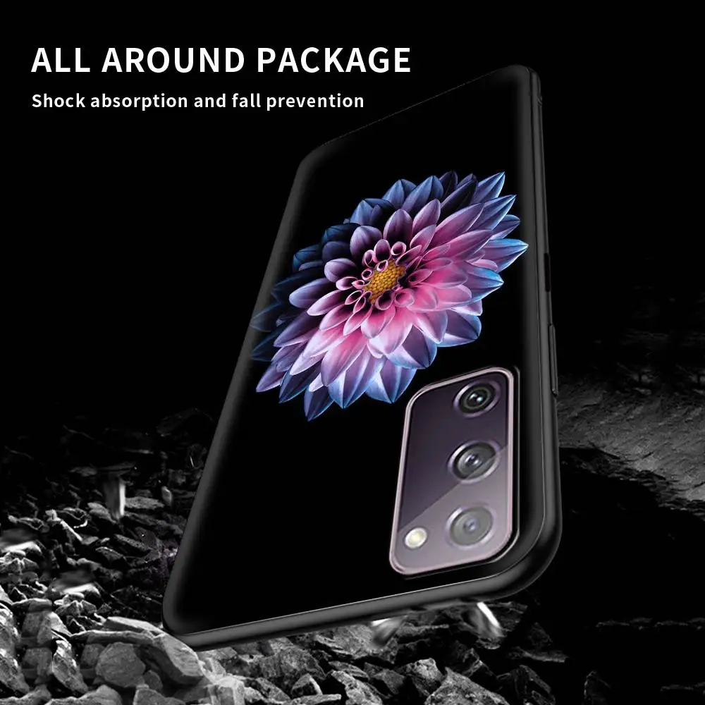 Flowers Silicone Cover for Samsung Galaxy S20 FE S21 S10 S9 Plus S8 Note 20 Ultra 10 Lite 9 8 Soft Phone Case
Flowers Silicone Cover for Samsung Galaxy S20 FE S21 S10 S9 Plus S8 Note 20 Ultra 10 Lite 9 8 Soft Phone Case