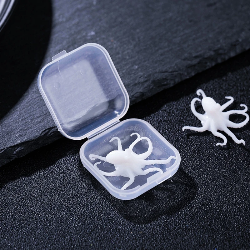 3D Octopus Resin Filler Handmade Plastic Octopus Model Decoration Epoxy Filling Material DIY Crafts Jewelry Making Supplies
3D Octopus Resin Filler Handmade Plastic Octopus Model Decoration Epoxy Filling Material DIY Crafts Jewelry Making Supplies