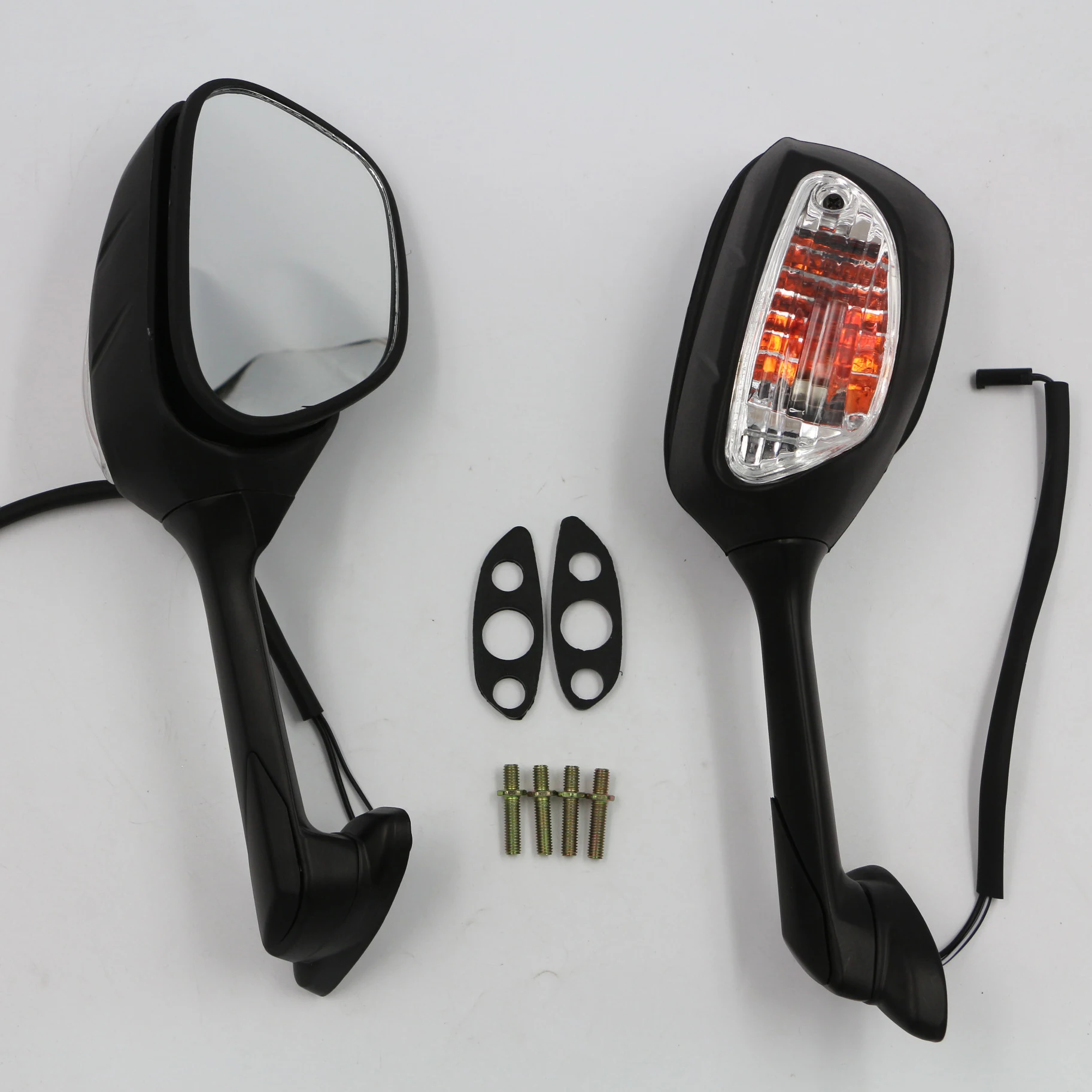 Foldable Rotatable Rearview Mirror Turn Signal Fit For K11 GSXR600 GSXR750 GSXR 600/750/1000 2011 - 2018 GSXR1000 2009 - 2016
Foldable Rotatable Rearview Mirror Turn Signal Fit For K11 GSXR600 GSXR750 GSXR 600/750/1000 2011 - 2018 GSXR1000 2009 - 2016