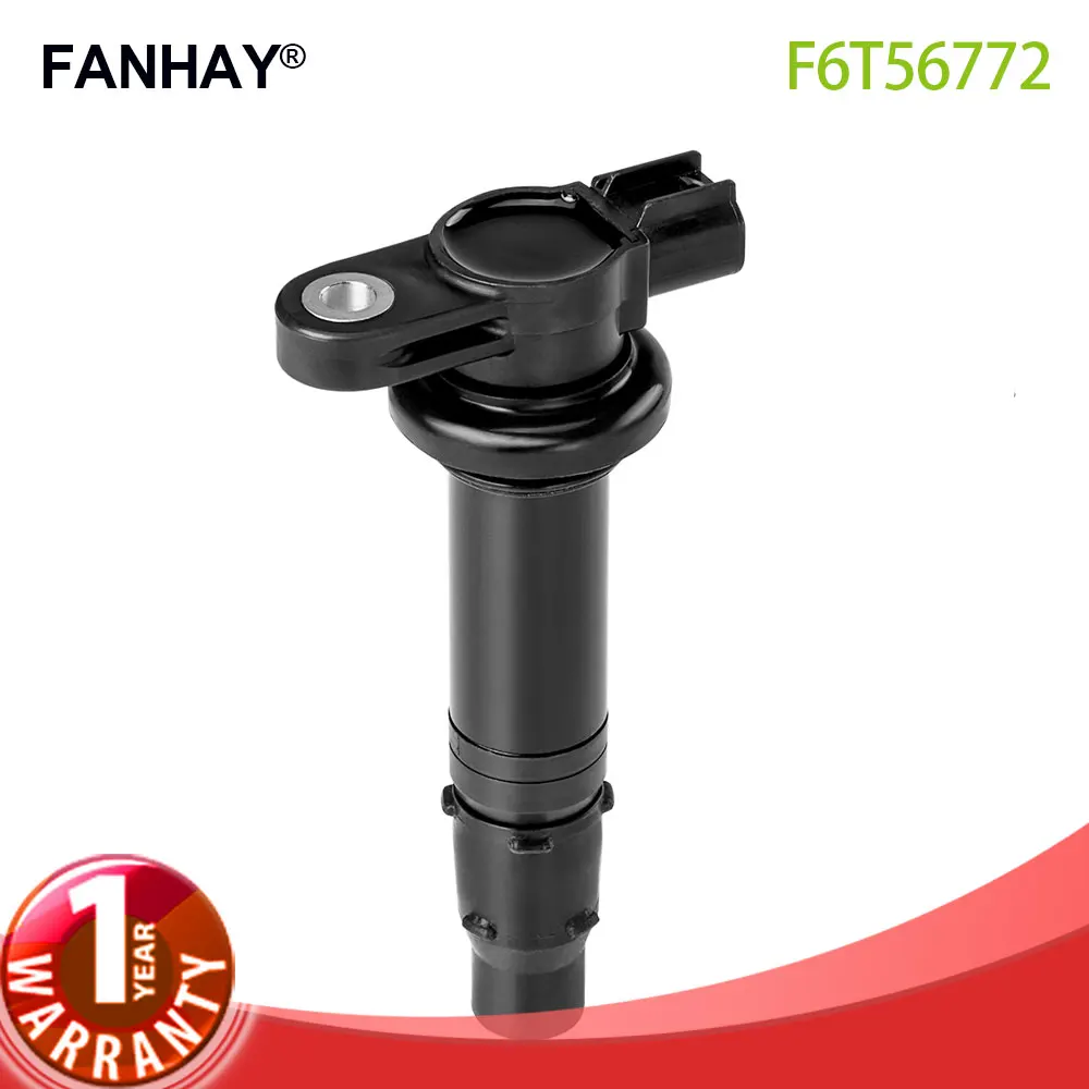FANHAY Новинка 1 шт. F6T56772 Катушка зажигания для Yamaha сменная деталь
FANHAY Новинка 1 шт. F6T56772 Катушка зажигания для Yamaha сменная деталь