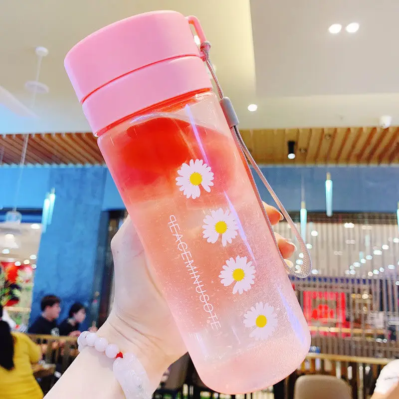 Plastic cup for male and female students lovers portable large capacity water cup high color Korean version with tea net handy
Plastic cup for male and female students lovers portable large capacity water cup high color Korean version with tea net handy