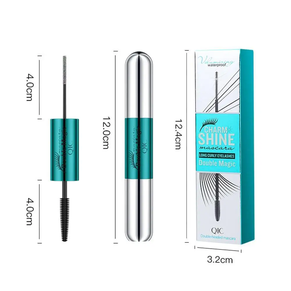 thick curling 2 in 1 double ended makeup mascara volume false eyelashes make up cosmetics dwaterproof water long last ins style
thick curling 2 in 1 double ended makeup mascara volume false eyelashes make up cosmetics dwaterproof water long last ins style