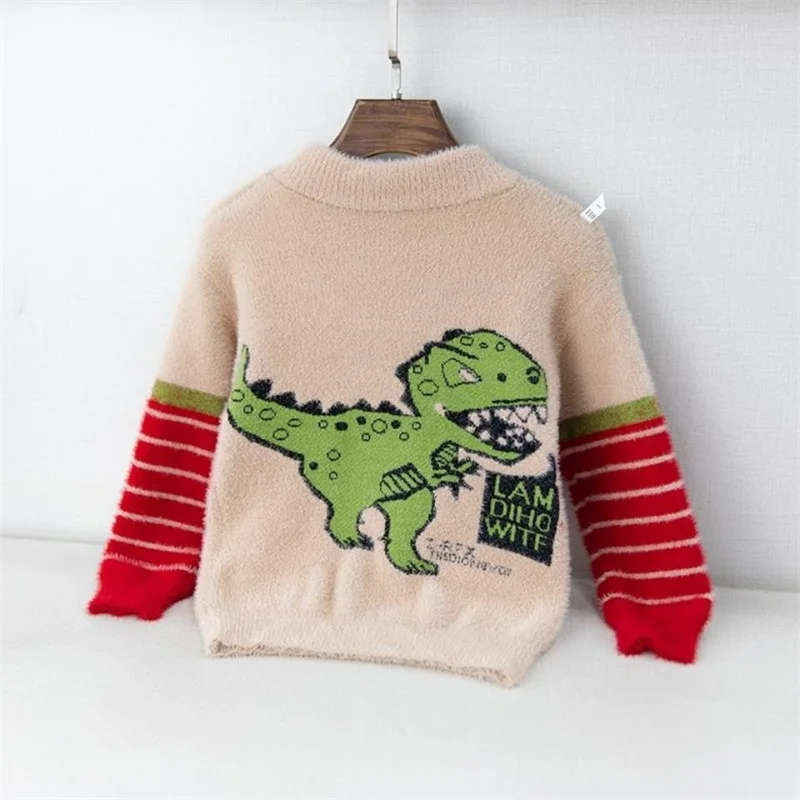 1-12Y Toddler Kid Boy Clothes Autumn Winter Warm pullover Top Long Sleeve Plaid Sweater Girl Fashion Knitted Cartoon Mink Wool
1-12Y Toddler Kid Boy Clothes Autumn Winter Warm pullover Top Long Sleeve Plaid Sweater Girl Fashion Knitted Cartoon Mink Wool