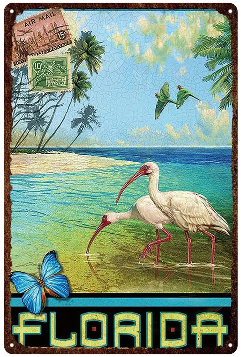 Металлическая фотография птицы, винтажный постер для путешествий, настенный жестяной знак, паб, кафе, украшение для дома, живопись 12*8 дюймов
Металлическая фотография птицы, винтажный постер для путешествий, настенный жестяной знак, паб, кафе, украшение для дома, живопись 12*8 дюймов