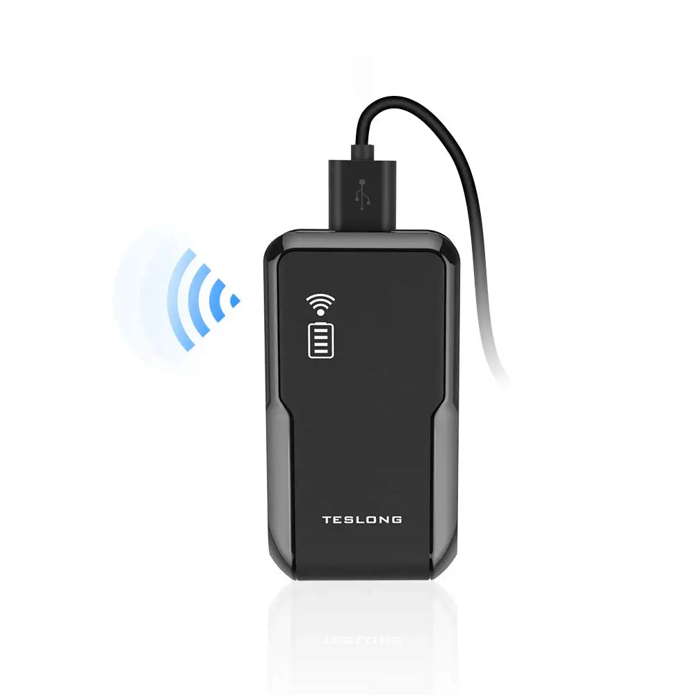 Teslong WiFi Adapter Box Compatible for iPhone iPad Android, USB to WiFi Converter Work with Teslong NTG100 NTG100HNTG100P
Teslong WiFi Adapter Box Compatible for iPhone iPad Android, USB to WiFi Converter Work with Teslong NTG100 NTG100HNTG100P