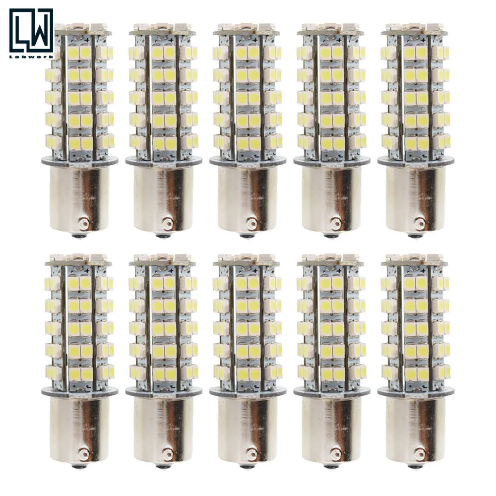 10X Super Warm White 80 SMD RV Camper Trailer 1156 Interior Light Bulbs LED 1141
10X Super Warm White 80 SMD RV Camper Trailer 1156 Interior Light Bulbs LED 1141