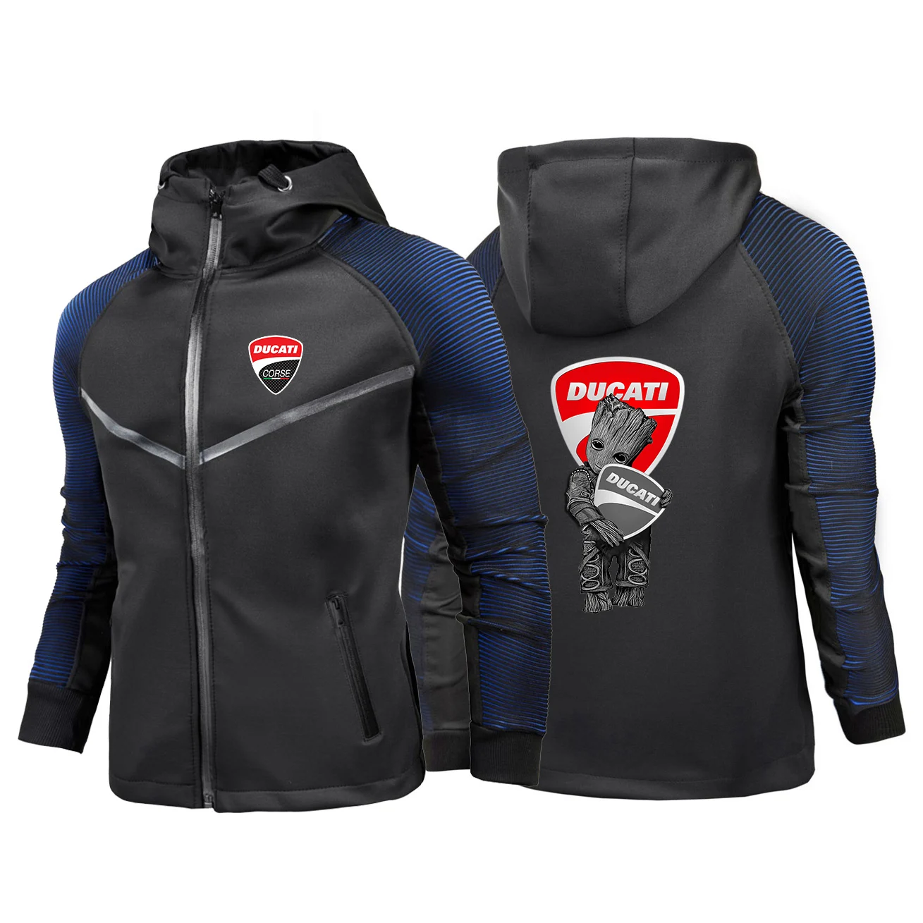 2021 Men's Ducati Hoodie Custom Motorcycle Jackets Riding Protective Suit Jackets Full Set of Anti-Fall Protective Coats
2021 Men's Ducati Hoodie Custom Motorcycle Jackets Riding Protective Suit Jackets Full Set of Anti-Fall Protective Coats