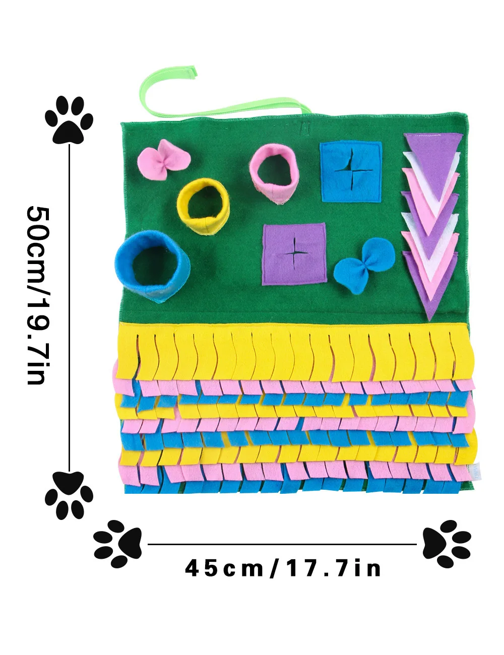 Pet toys Various styles of pet training blanket Detachable splicing dog sniff Cushion dog agility Cushion
Pet toys Various styles of pet training blanket Detachable splicing dog sniff Cushion dog agility Cushion