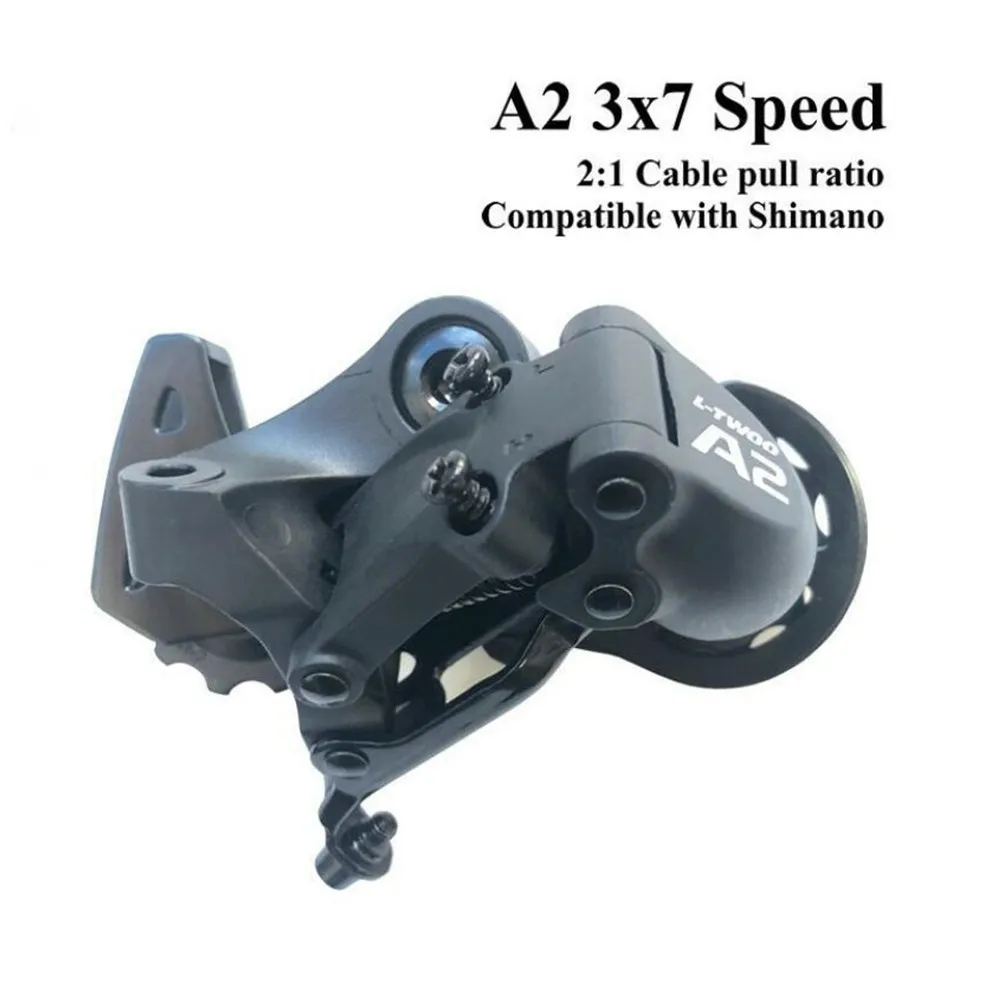 LTWOO A2 7/21 Speed Shifters Brake Mountain Rear Derailleur For MTB Bike Cassette Max Support 32T Flywheel Cycling Accessories
LTWOO A2 7/21 Speed Shifters Brake Mountain Rear Derailleur For MTB Bike Cassette Max Support 32T Flywheel Cycling Accessories