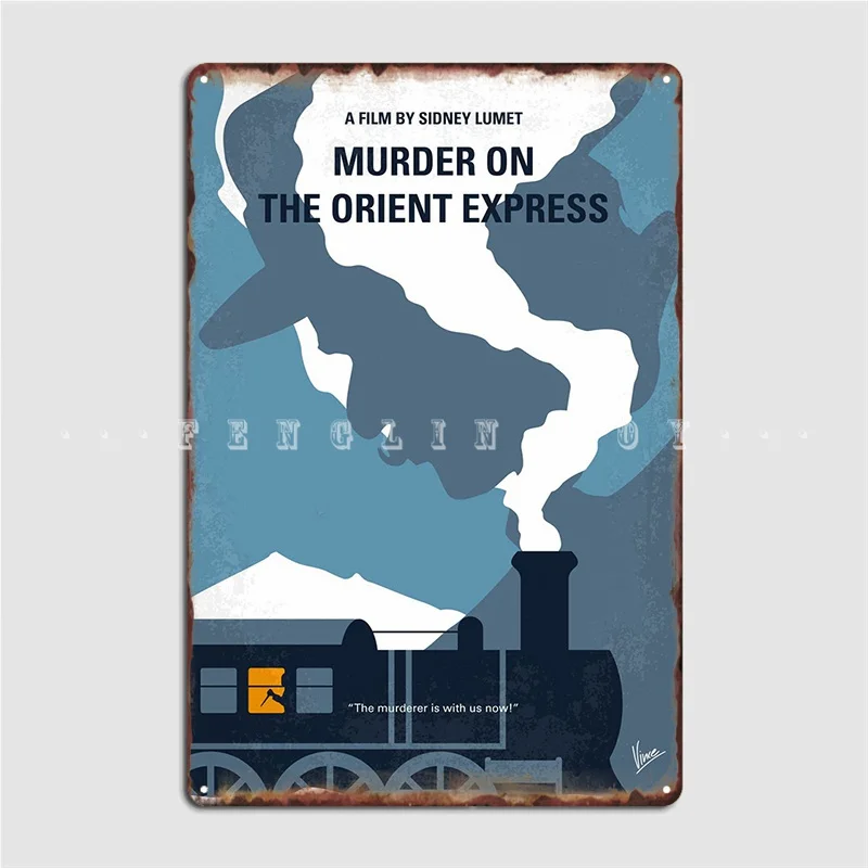 Постер «убийца на востоке экспресс», минимальный плакат мови, металлическая Настенная роспись, гостиная, ВИНТАЖНЫЙ ПЛАКАТ, жестяные плакат... 
Постер «убийца на востоке экспресс», минимальный плакат мови, металлическая Настенная роспись, гостиная, ВИНТАЖНЫЙ ПЛАКАТ, жестяные плакат...