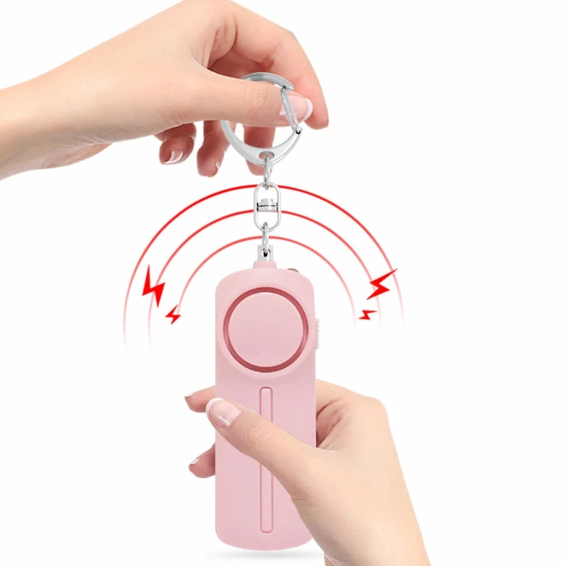 Mini Personal Self-Defense Alarm Emergency Security Alarm 130dB alarm sound
Mini Personal Self-Defense Alarm Emergency Security Alarm 130dB alarm sound