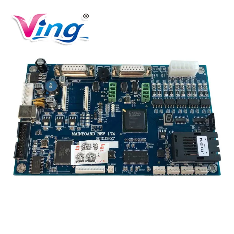 Fortune Lit Smart Color JV-1650 Eco Solvent Inkjet системная плата принтера
Fortune Lit Smart Color JV-1650 Eco Solvent Inkjet системная плата принтера