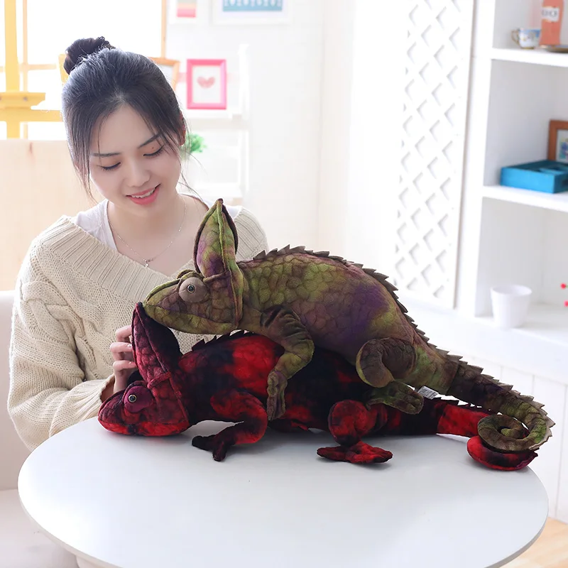 New Arrive 2 Colors 70-100CM Big Simulation Plush Toys Stuffed Animals Chameleon Dragon Pillow Birthday Gifts Kids
New Arrive 2 Colors 70-100CM Big Simulation Plush Toys Stuffed Animals Chameleon Dragon Pillow Birthday Gifts Kids
