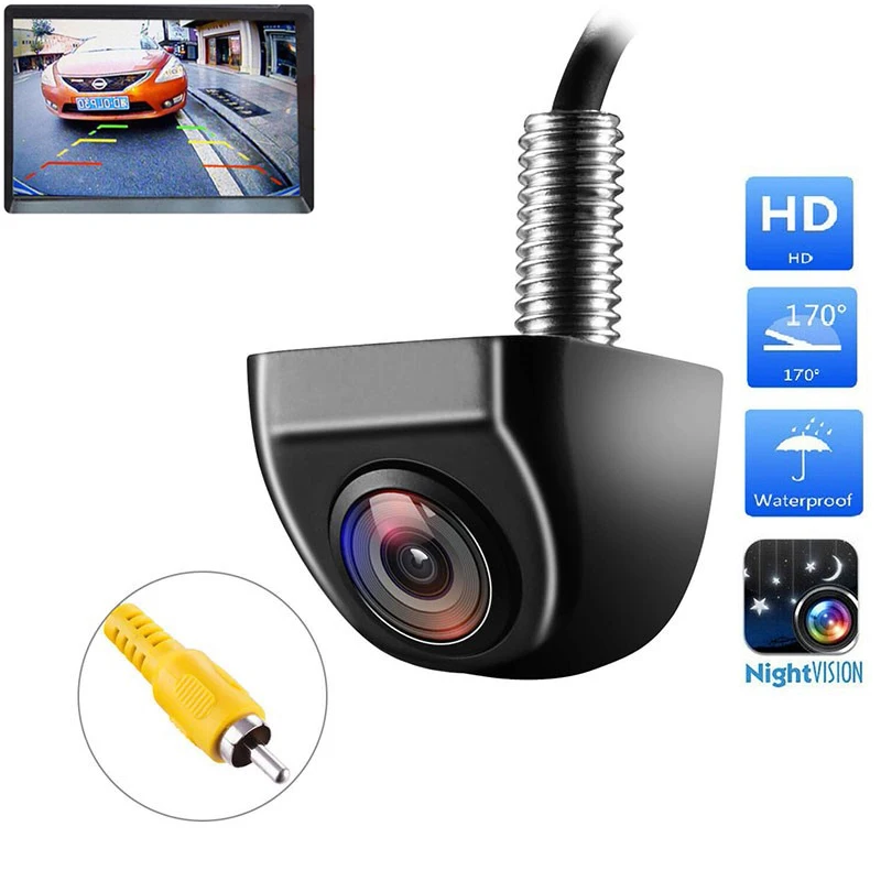 Pro Universal HD Night Vision Car Rear View Camera 170° Wide Angle Reverse Parking Camera Waterproof CCD LED Auto Backup Monitor
Pro Universal HD Night Vision Car Rear View Camera 170° Wide Angle Reverse Parking Camera Waterproof CCD LED Auto Backup Monitor