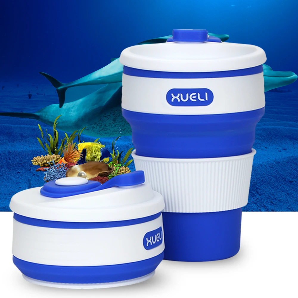 400ml Folding Cups Coffee Tea Water Drinking Cup Travel Silicone Retractable Coloured Traveling Portable Outdoor Coffee Handcup 
400ml Folding Cups Coffee Tea Water Drinking Cup Travel Silicone Retractable Coloured Traveling Portable Outdoor Coffee Handcup