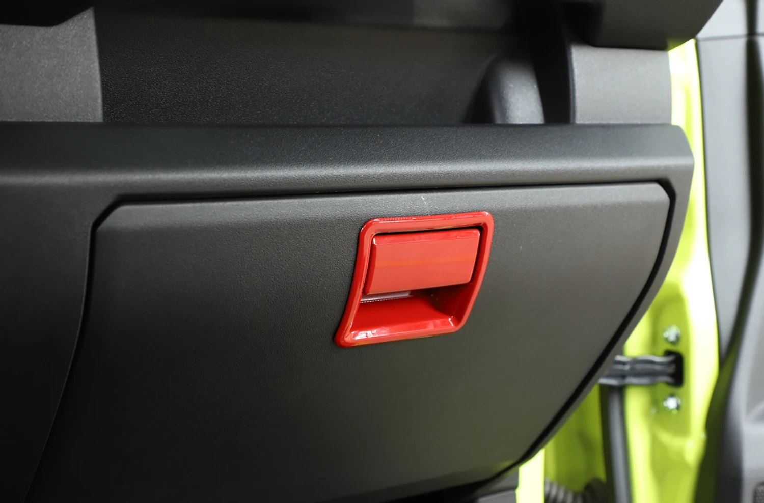 Co-Pilot Storage Box Handle Decoration Cover Trim for Suzuki Jimny 2019 2020 2021 JB74 JB64 JB43 Car Accessory ABS Carbon Fiber
Co-Pilot Storage Box Handle Decoration Cover Trim for Suzuki Jimny 2019 2020 2021 JB74 JB64 JB43 Car Accessory ABS Carbon Fiber