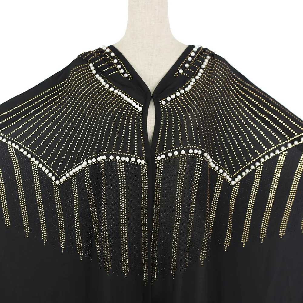 Top Fashion Traditional Lady Abaya stone Chiffon long dresses loose Style Dashiki lady dresses African dresses for women
Top Fashion Traditional Lady Abaya stone Chiffon long dresses loose Style Dashiki lady dresses African dresses for women