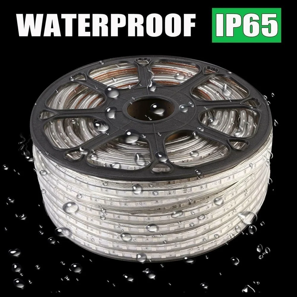LED Strip Light 50M 164 Feet Cool Warm White Ultra Bright 5050 SMD LED Outdoor Garden Home Strip Rope Light Waterproof D25
LED Strip Light 50M 164 Feet Cool Warm White Ultra Bright 5050 SMD LED Outdoor Garden Home Strip Rope Light Waterproof D25