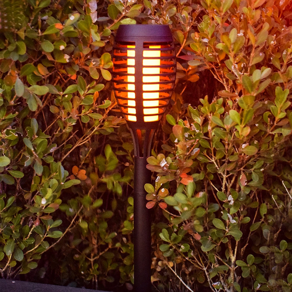 Solar Garden Light Flickering Fake Flame LED Landscape Lamp IP65 Waterproof Lawn Lamp Path Lights Solar Outdoor Lighting 2/6 Pcs
Solar Garden Light Flickering Fake Flame LED Landscape Lamp IP65 Waterproof Lawn Lamp Path Lights Solar Outdoor Lighting 2/6 Pcs