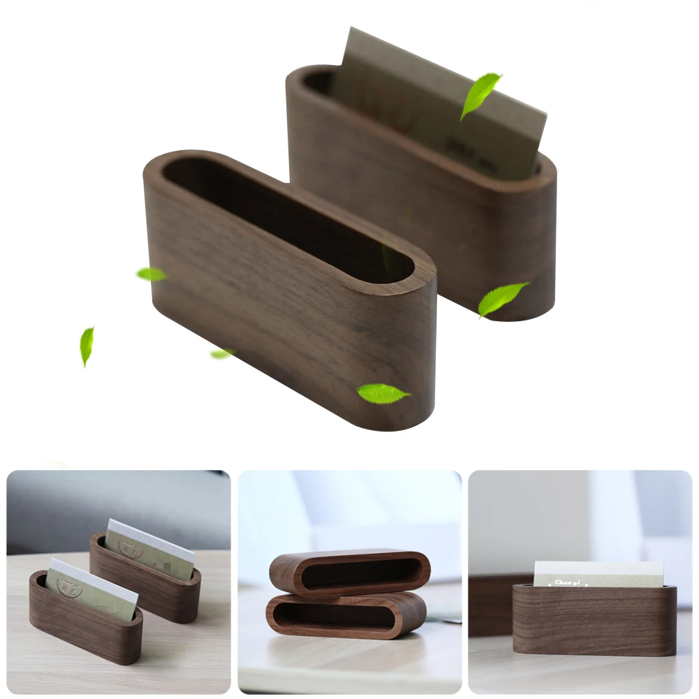 Wooden Business Card Holder for Desk Table Top Business Card Display Stand for Exhibition Home Office
Wooden Business Card Holder for Desk Table Top Business Card Display Stand for Exhibition Home Office