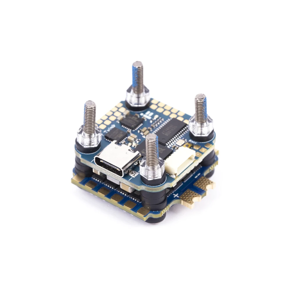 IFlight SucceX-D Mini F7 TwinG 55A Stack с SucceX-D Mini F7 V2 FC / SucceX Mini 55A ESC / SucceX mini Force 600mW VTX для FPV
IFlight SucceX-D Mini F7 TwinG 55A Stack с SucceX-D Mini F7 V2 FC / SucceX Mini 55A ESC / SucceX mini Force 600mW VTX для FPV