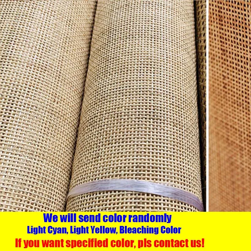 Color Random Natural Indonesian Rattan Material Mat Wicker Cane For Repair Home Furniture Chair Table Ceiling Cupboard Screen
Color Random Natural Indonesian Rattan Material Mat Wicker Cane For Repair Home Furniture Chair Table Ceiling Cupboard Screen