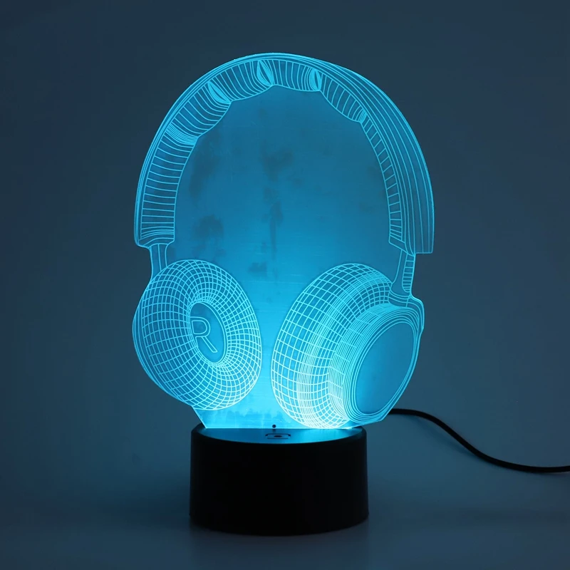 Colorful Press 3D Lamp Illusion Led Night Light USB Table Lamp for Children Baby Kids Gift Bedside Bedroom Headphone 3D Lamp
Colorful Press 3D Lamp Illusion Led Night Light USB Table Lamp for Children Baby Kids Gift Bedside Bedroom Headphone 3D Lamp